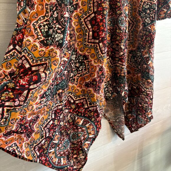 Wrangler Red Retro Dress above knee L - Picture 2 of 6